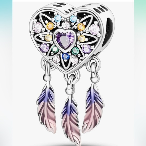 2 for $90 sterling silver charms let’s make a bundle Pandora silver char… - Picture 13 of 15